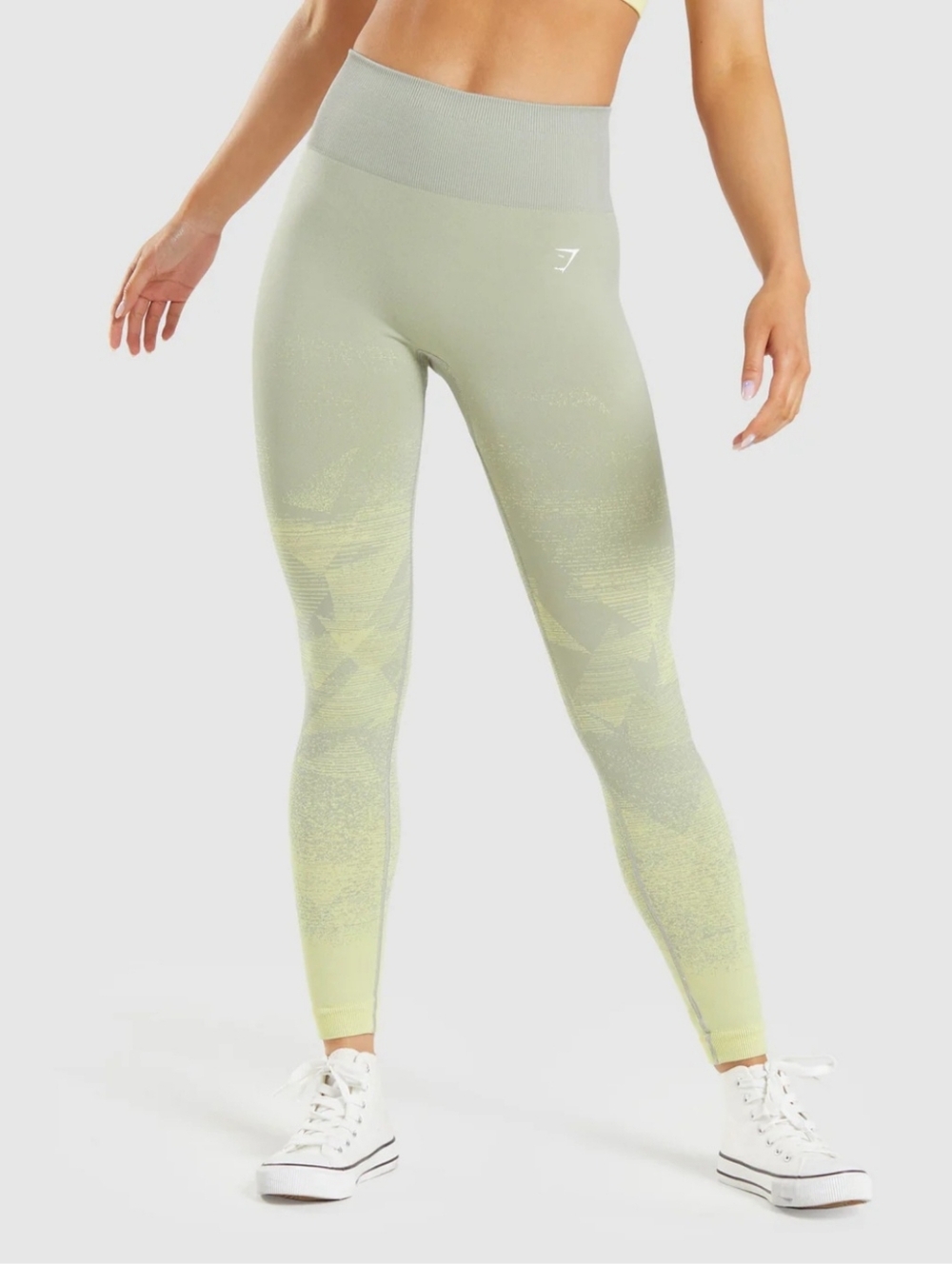 GymShark Adapt Ombre Seamless Legging M